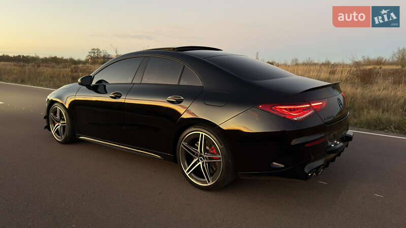 Седан Mercedes-Benz CLA-Class 2022 в Киеве фото 6 Седан Mercedes-Benz CLA-Class 2022 в Киеве