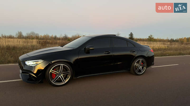 Седан Mercedes-Benz CLA-Class 2022 в Киеве фото 4 Седан Mercedes-Benz CLA-Class 2022 в Киеве