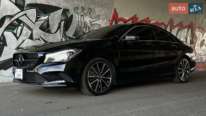 Седан Mercedes-Benz CLA-Class 2016 в Киеве фото 4 Седан Mercedes-Benz CLA-Class 2016 в Киеве