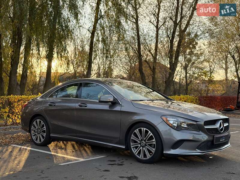 Седан Mercedes-Benz CLA-Class 2018 в Києві