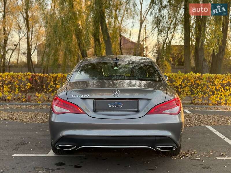 Седан Mercedes-Benz CLA-Class 2018 в Києві
