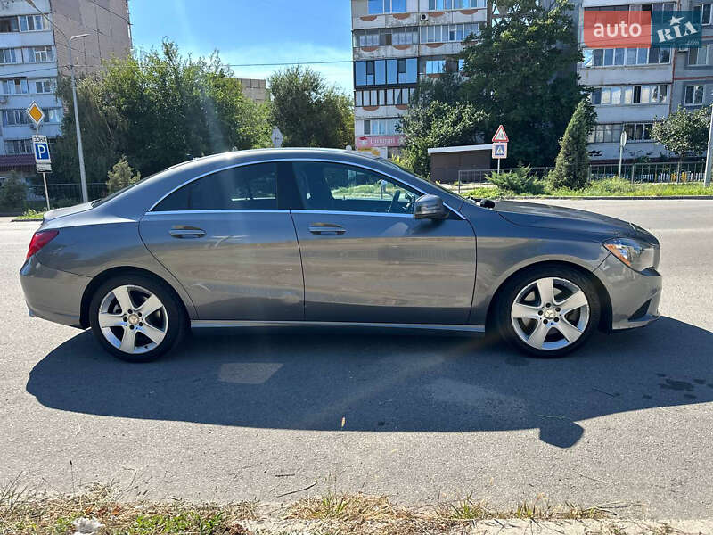 Седан Mercedes-Benz CLA-Class 2015 в Запоріжжі фото 2 Седан Mercedes-Benz CLA-Class 2015 в Запоріжжі