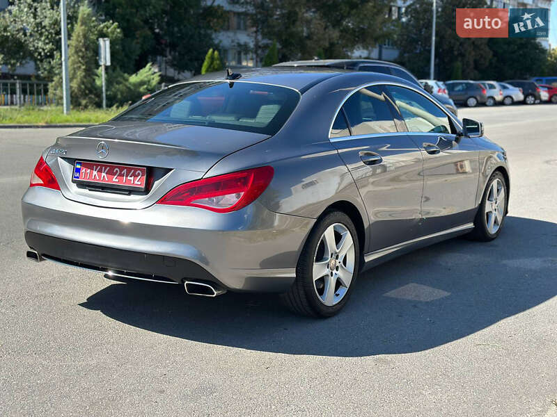 Седан Mercedes-Benz CLA-Class 2015 в Запоріжжі фото 3 Седан Mercedes-Benz CLA-Class 2015 в Запоріжжі
