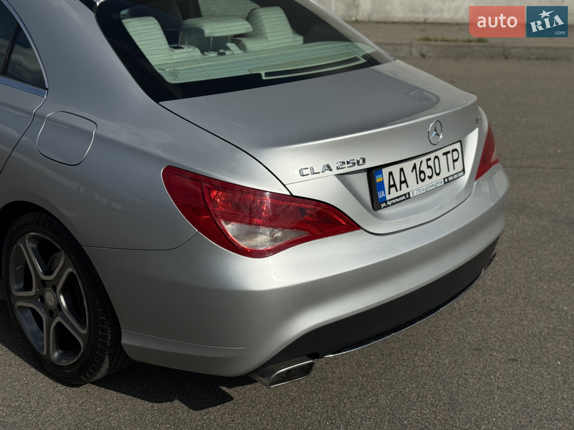2014 Mercedes-Benz CLA-klasse - мініатюра 5