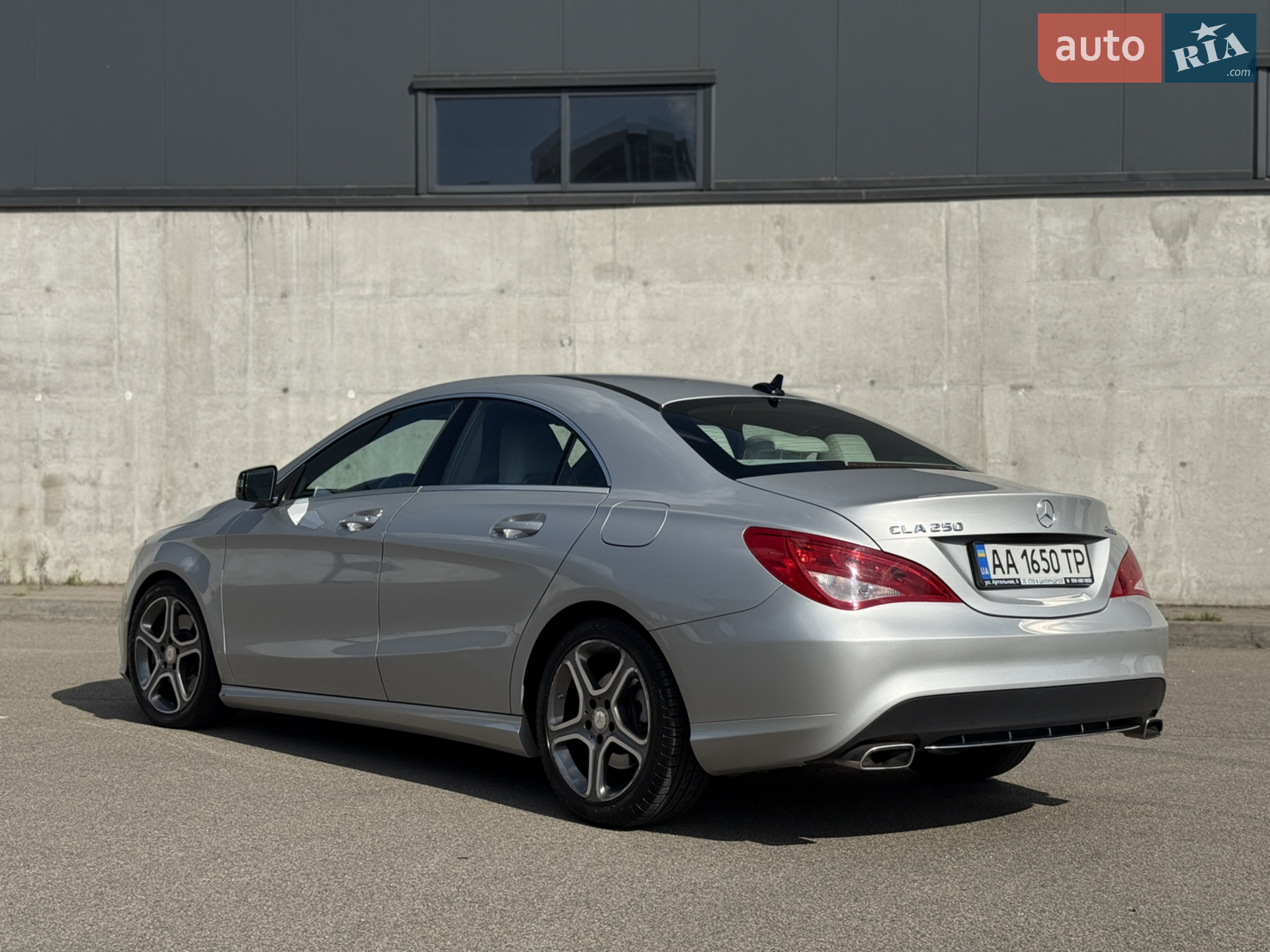2014 Mercedes-Benz CLA-klasse - мініатюра 4