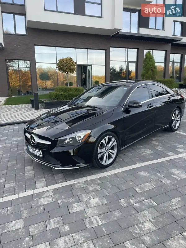 Mercedes-Benz CLA-Class
