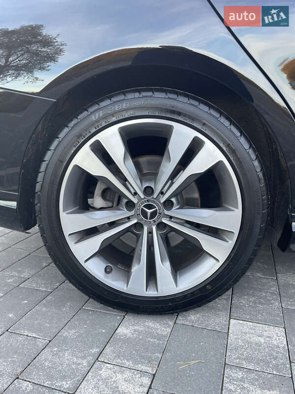 Седан Mercedes-Benz CLA-Class 2017 в Ужгороде