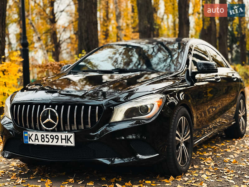 Седан Mercedes-Benz CLA-Class 2015 в Киеве фото 2 Седан Mercedes-Benz CLA-Class 2015 в Киеве