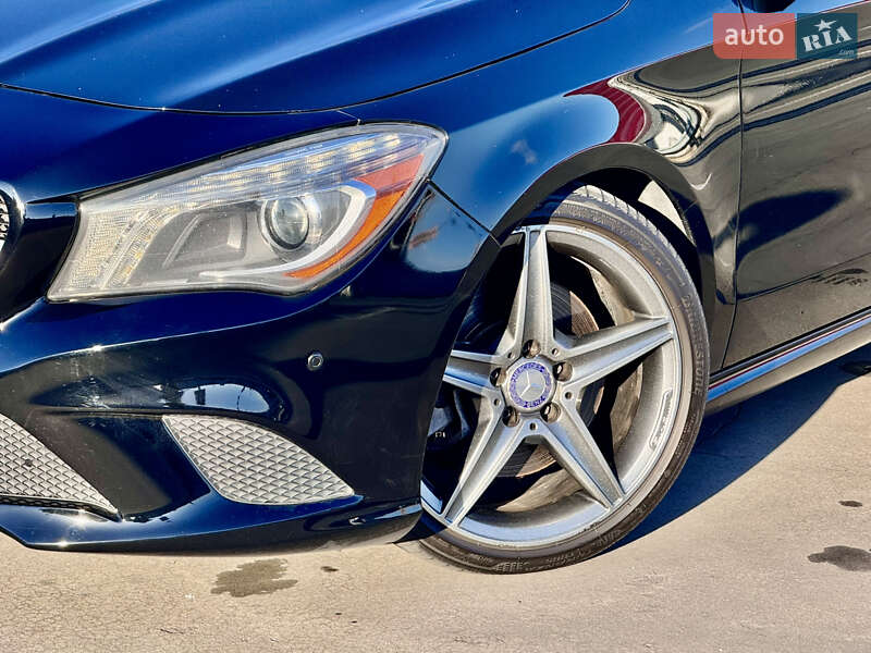 Седан Mercedes-Benz CLA-Class 2014 в Києві фото 4 Седан Mercedes-Benz CLA-Class 2014 в Києві