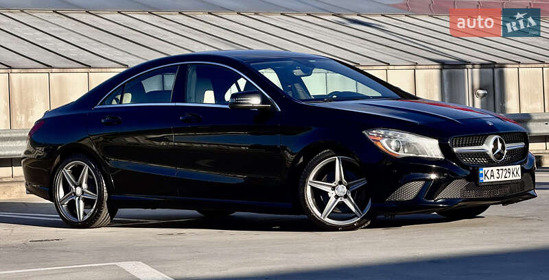 Седан Mercedes-Benz CLA-Class 2014 в Києві фото 8 Седан Mercedes-Benz CLA-Class 2014 в Києві