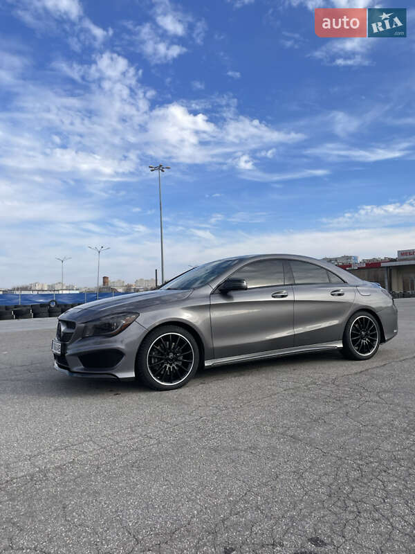 Седан Mercedes-Benz CLA-Class 2016 в Харкові фото 4 Седан Mercedes-Benz CLA-Class 2016 в Харкові