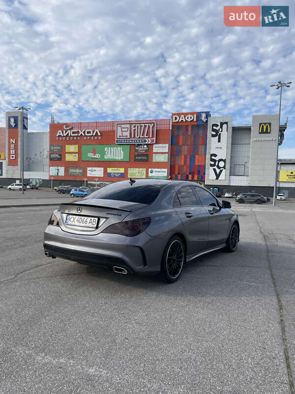 Седан Mercedes-Benz CLA-Class 2016 в Харкові фото 9 Седан Mercedes-Benz CLA-Class 2016 в Харкові