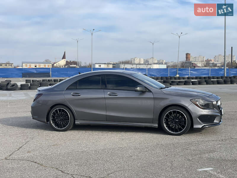 Седан Mercedes-Benz CLA-Class 2016 в Харкові фото 12 Седан Mercedes-Benz CLA-Class 2016 в Харкові
