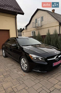 Седан Mercedes-Benz CLA-Class 2016 в Луцьку