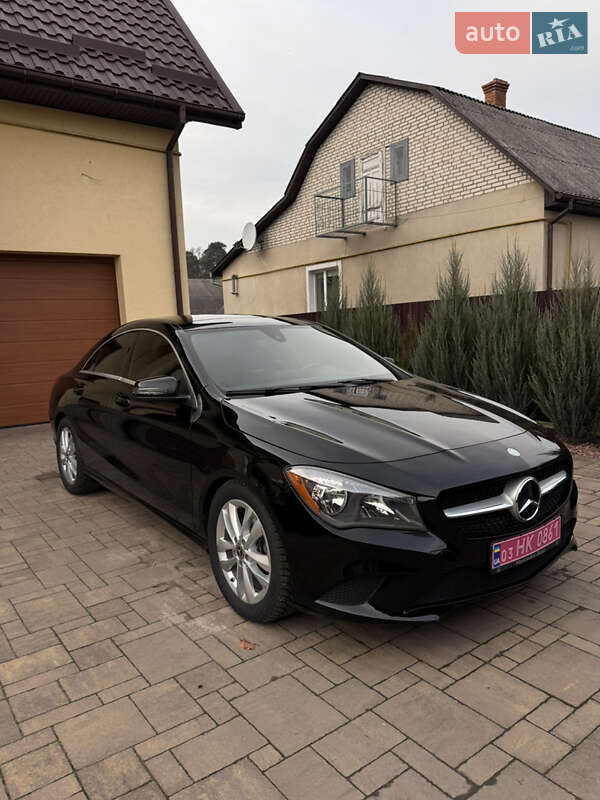 Mercedes-Benz CLA-Class 2016 Mercedes-Benz CLA-Class 2016