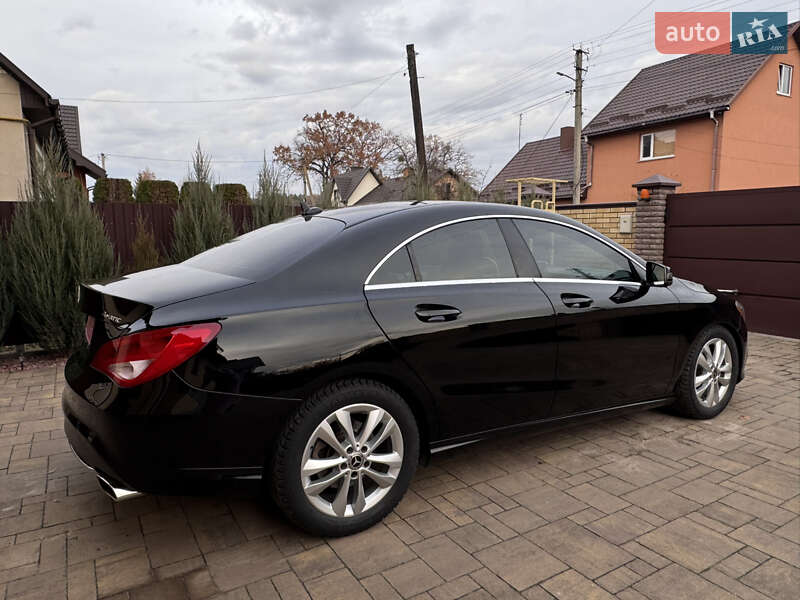 Седан Mercedes-Benz CLA-Class 2016 в Луцьку фото 4 Седан Mercedes-Benz CLA-Class 2016 в Луцьку