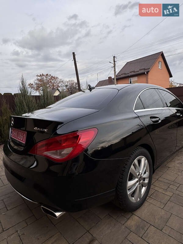 Седан Mercedes-Benz CLA-Class 2016 в Луцьку фото 5 Седан Mercedes-Benz CLA-Class 2016 в Луцьку