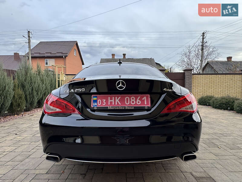 Седан Mercedes-Benz CLA-Class 2016 в Луцьку фото 6 Седан Mercedes-Benz CLA-Class 2016 в Луцьку
