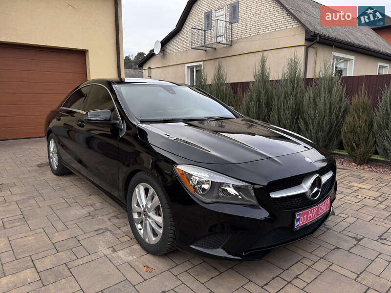 Седан Mercedes-Benz CLA-Class 2016 в Луцьку фото 22 Седан Mercedes-Benz CLA-Class 2016 в Луцьку
