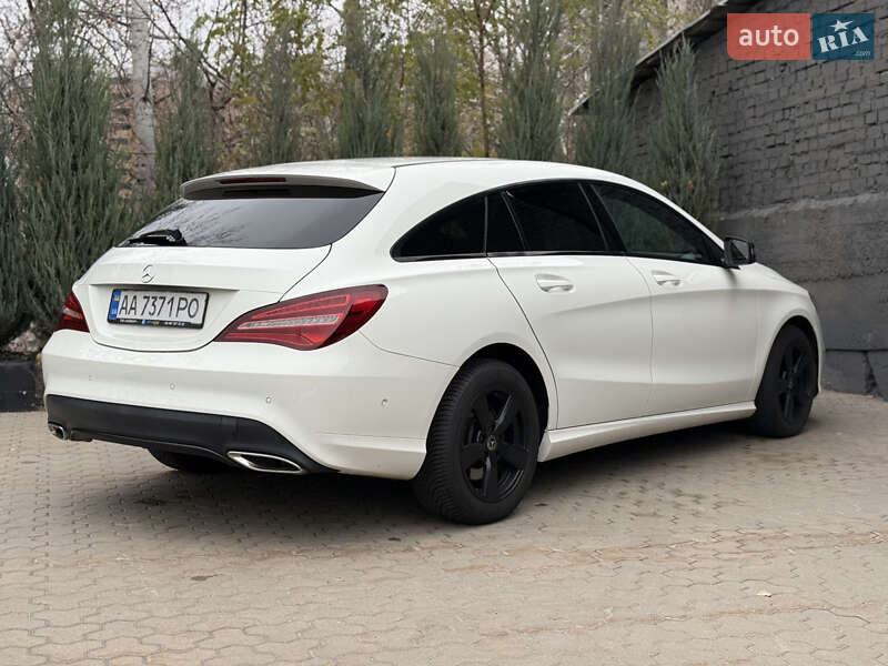 Универсал Mercedes-Benz CLA-Class 2017 в Киеве фото 8 Универсал Mercedes-Benz CLA-Class 2017 в Киеве