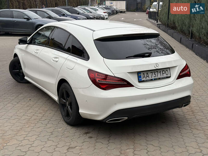Универсал Mercedes-Benz CLA-Class 2017 в Киеве фото 12 Универсал Mercedes-Benz CLA-Class 2017 в Киеве