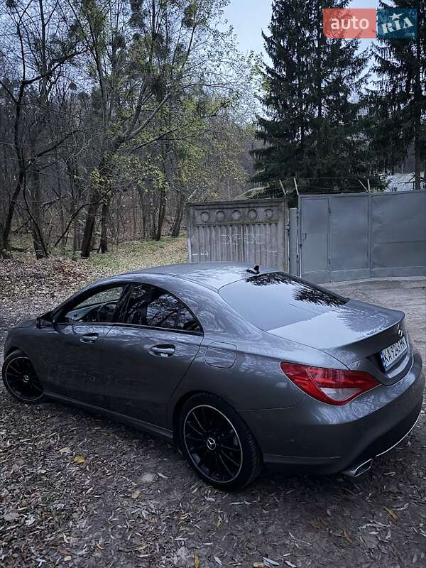 Седан Mercedes-Benz CLA-Class 2014 в Киеве фото 15 Седан Mercedes-Benz CLA-Class 2014 в Киеве