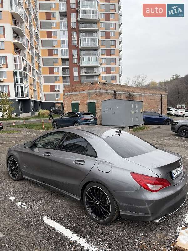 Седан Mercedes-Benz CLA-Class 2014 в Киеве фото 20 Седан Mercedes-Benz CLA-Class 2014 в Киеве