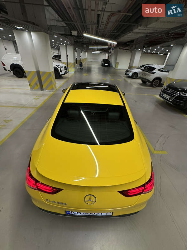 Седан Mercedes-Benz CLA-Class 2020 в Киеве