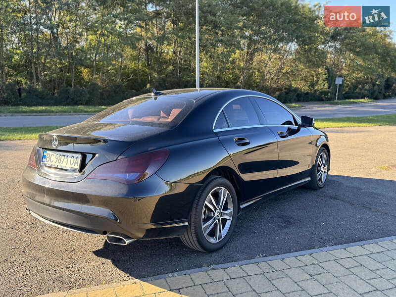Седан Mercedes-Benz CLA-Class 2014 в Львове