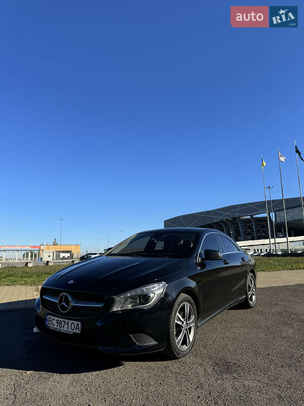 Седан Mercedes-Benz CLA-Class 2014 в Львове