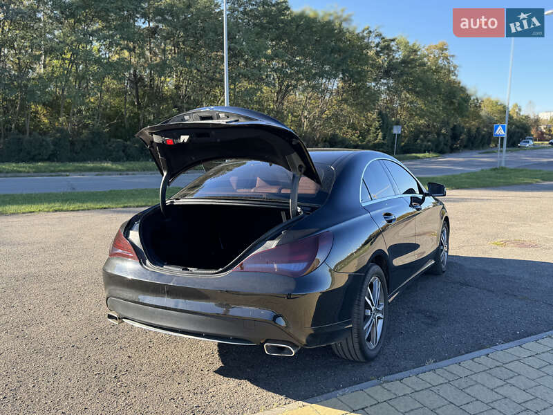 Седан Mercedes-Benz CLA-Class 2014 в Львове