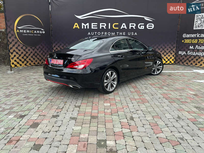 Седан Mercedes-Benz CLA-Class 2018 в Львові