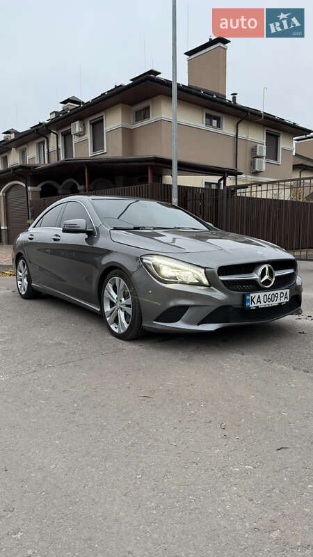 Седан Mercedes-Benz CLA-Class 2015 в Броварах фото 5 Седан Mercedes-Benz CLA-Class 2015 в Броварах