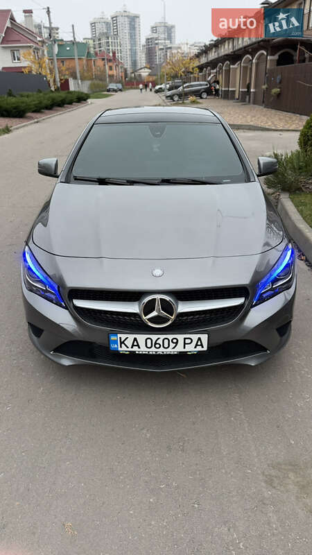 Седан Mercedes-Benz CLA-Class 2015 в Броварах фото 20 Седан Mercedes-Benz CLA-Class 2015 в Броварах