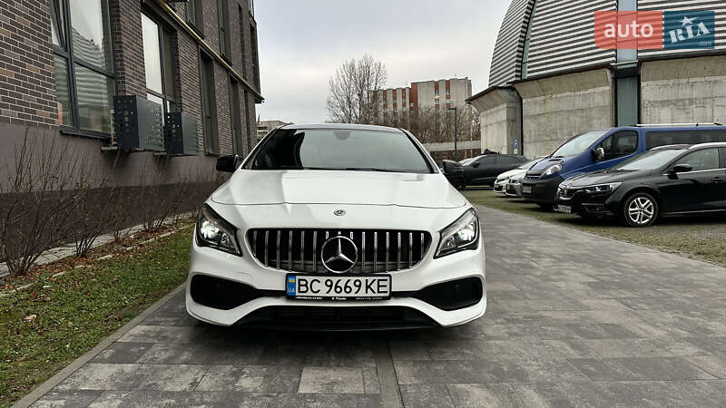 Седан Mercedes-Benz CLA-Class 2019 в Львове фото 4 Седан Mercedes-Benz CLA-Class 2019 в Львове
