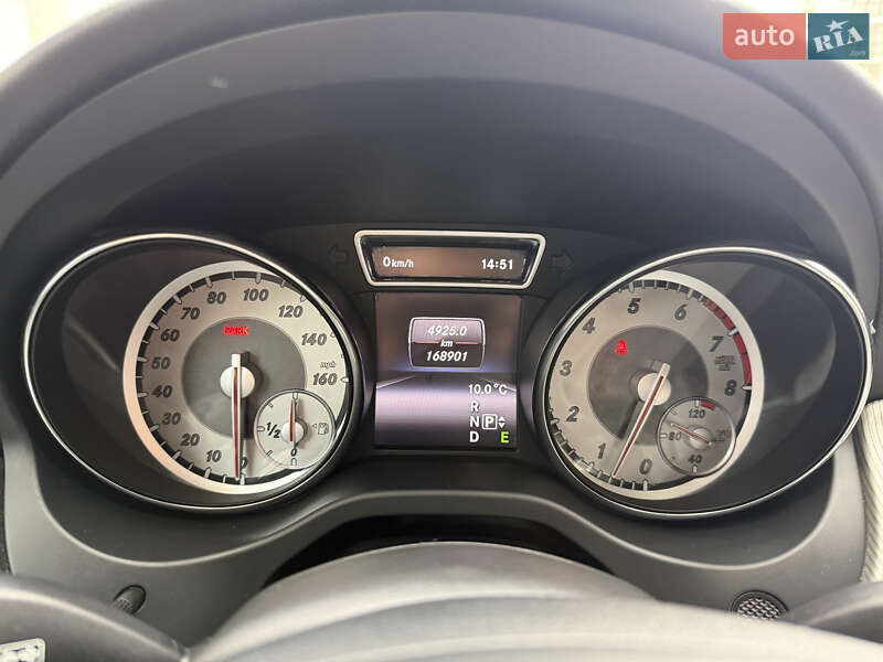 Седан Mercedes-Benz CLA-Class 2015 в Львові