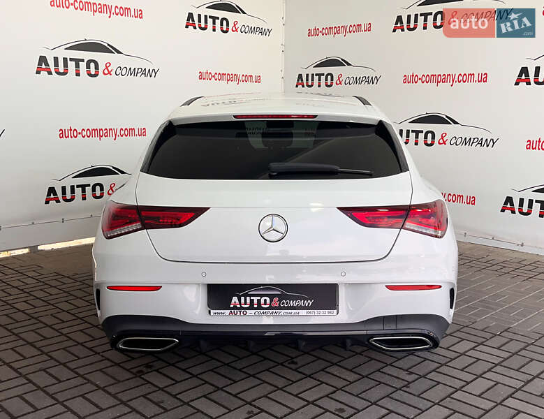 Универсал Mercedes-Benz CLA-Class 2022 в Львове фото 4 Универсал Mercedes-Benz CLA-Class 2022 в Львове