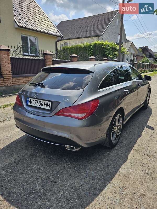 Универсал Mercedes-Benz CLA-Class 2015 в Ковеле