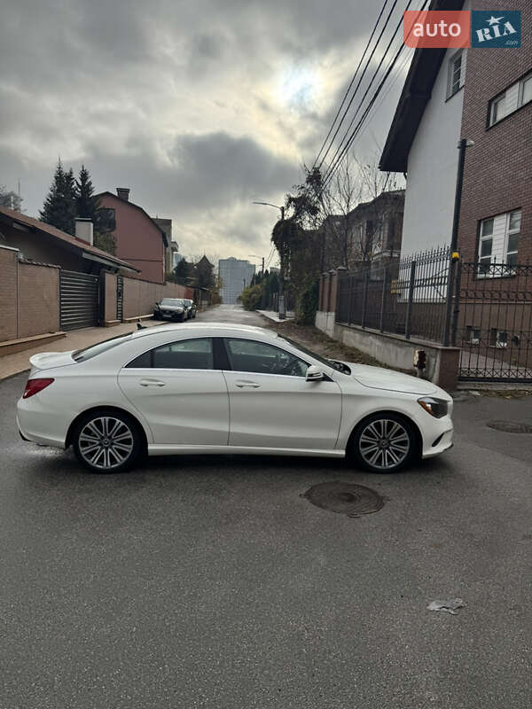 Седан Mercedes-Benz CLA-Class 2018 в Києві фото 4 Седан Mercedes-Benz CLA-Class 2018 в Києві