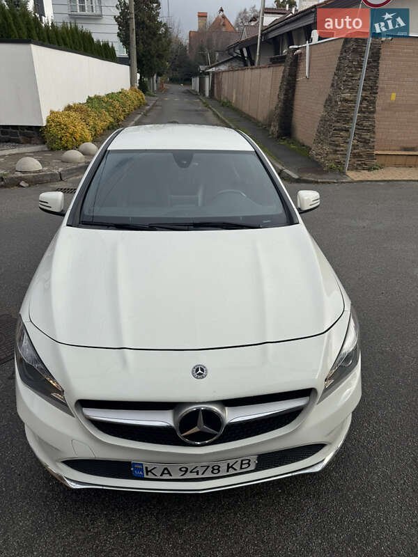 Седан Mercedes-Benz CLA-Class 2018 в Києві фото 8 Седан Mercedes-Benz CLA-Class 2018 в Києві