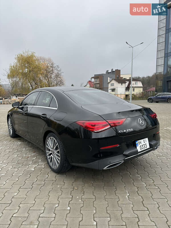 Седан Mercedes-Benz CLA-Class 2019 в Киеве фото 4 Седан Mercedes-Benz CLA-Class 2019 в Киеве