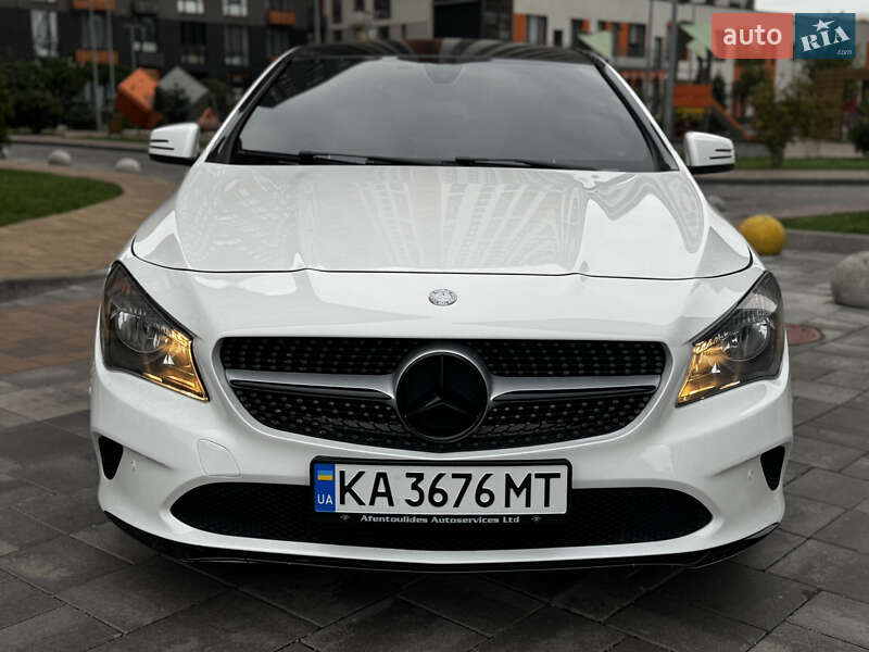Седан Mercedes-Benz CLA-Class 2018 в Києві фото 3 Седан Mercedes-Benz CLA-Class 2018 в Києві