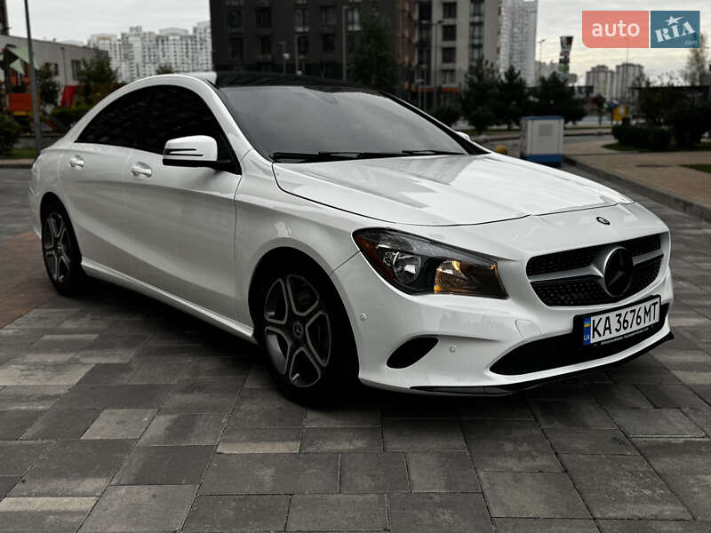 Седан Mercedes-Benz CLA-Class 2018 в Києві фото 4 Седан Mercedes-Benz CLA-Class 2018 в Києві