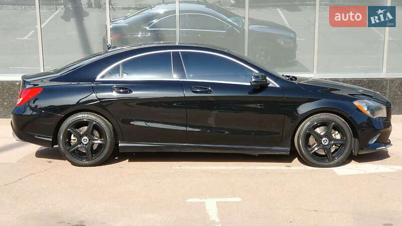 Седан Mercedes-Benz CLA-Class 2018 в Киеве фото 5 Седан Mercedes-Benz CLA-Class 2018 в Киеве