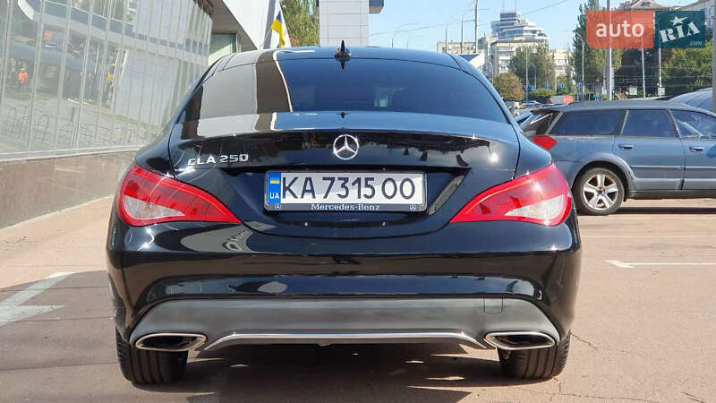 Седан Mercedes-Benz CLA-Class 2018 в Киеве фото 8 Седан Mercedes-Benz CLA-Class 2018 в Киеве