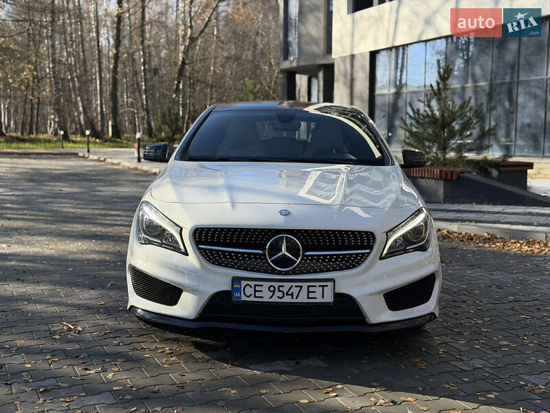 Седан Mercedes-Benz CLA-Class 2015 в Тернополі