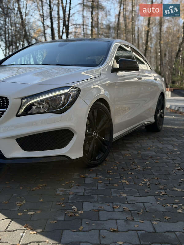 Седан Mercedes-Benz CLA-Class 2015 в Тернополі