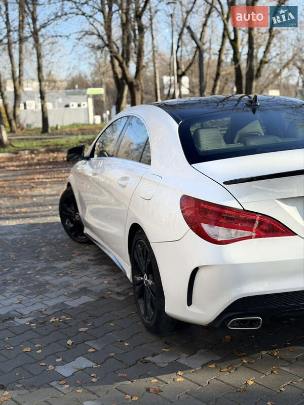Седан Mercedes-Benz CLA-Class 2015 в Тернополі
