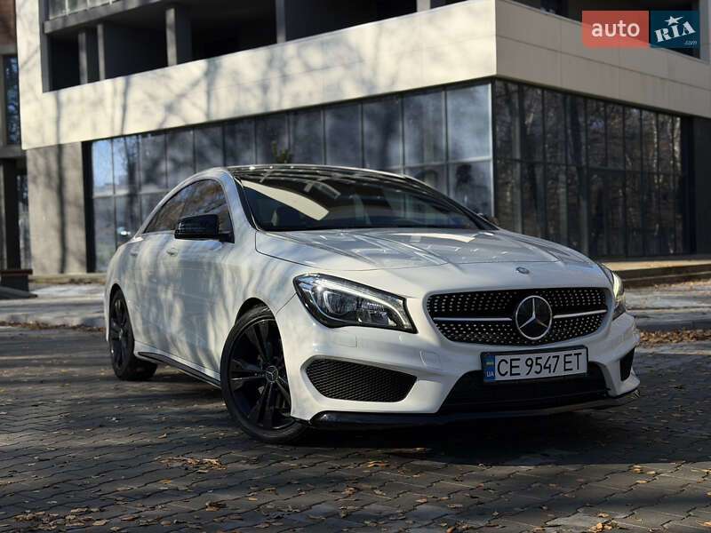 Седан Mercedes-Benz CLA-Class 2015 в Тернополі