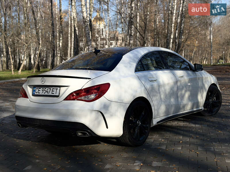 Седан Mercedes-Benz CLA-Class 2015 в Тернополі